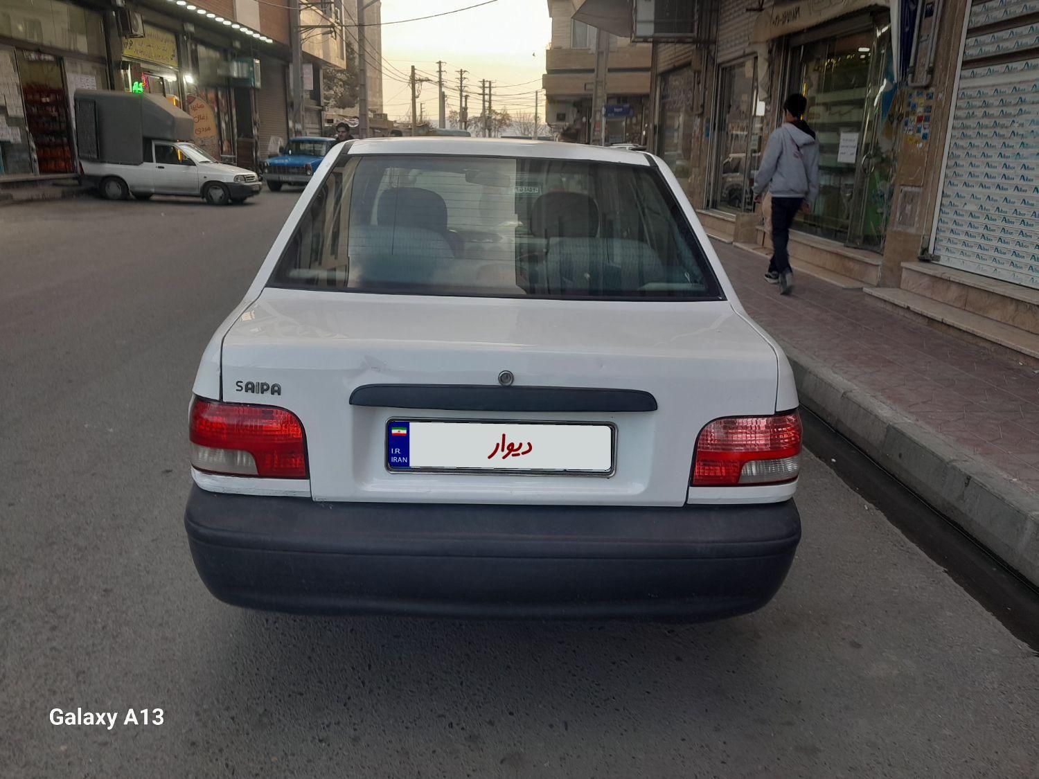 پراید 131 SE - 1393