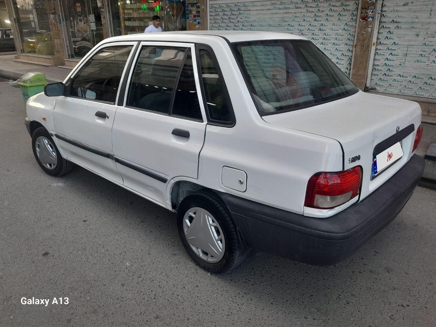 پراید 131 SE - 1393