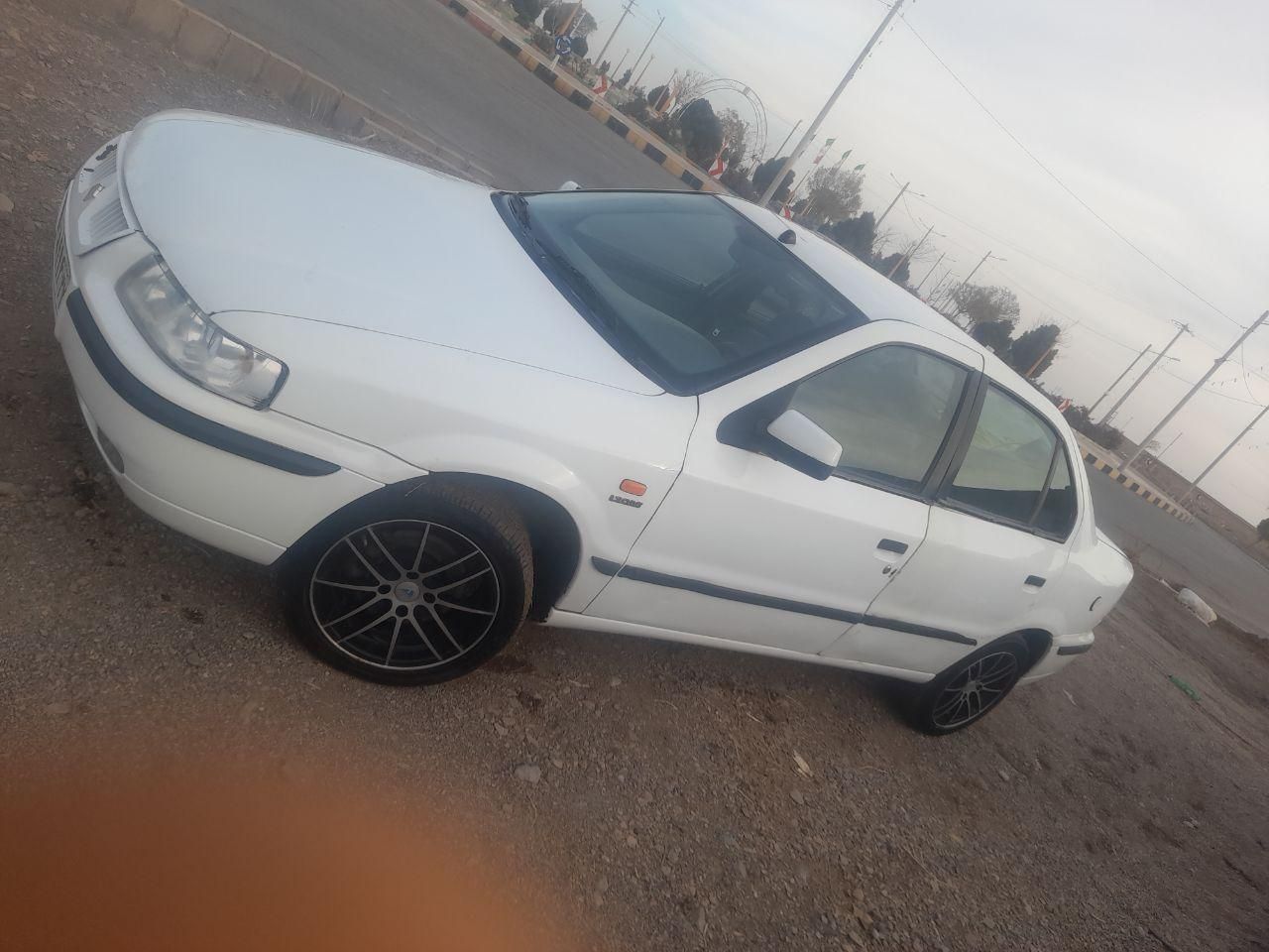 سمند LX EF7 دوگانه سوز - 1390