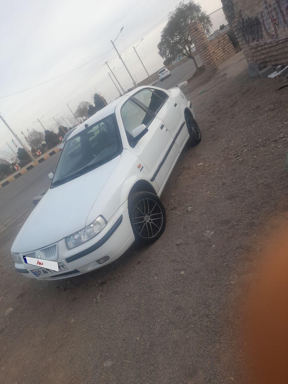 سمند LX EF7 دوگانه سوز - 1390