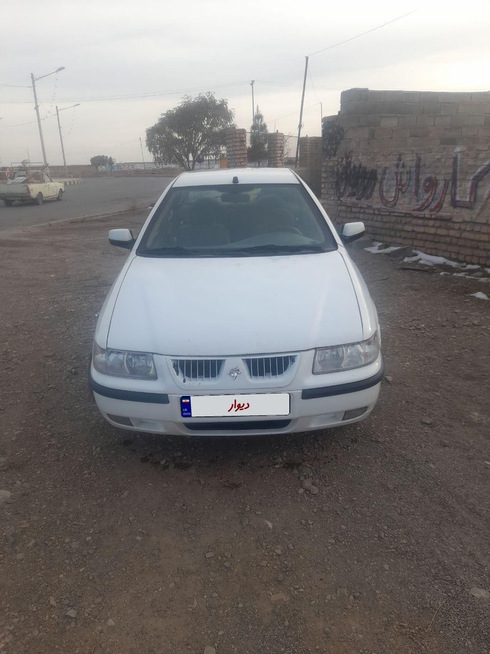 سمند LX EF7 دوگانه سوز - 1390