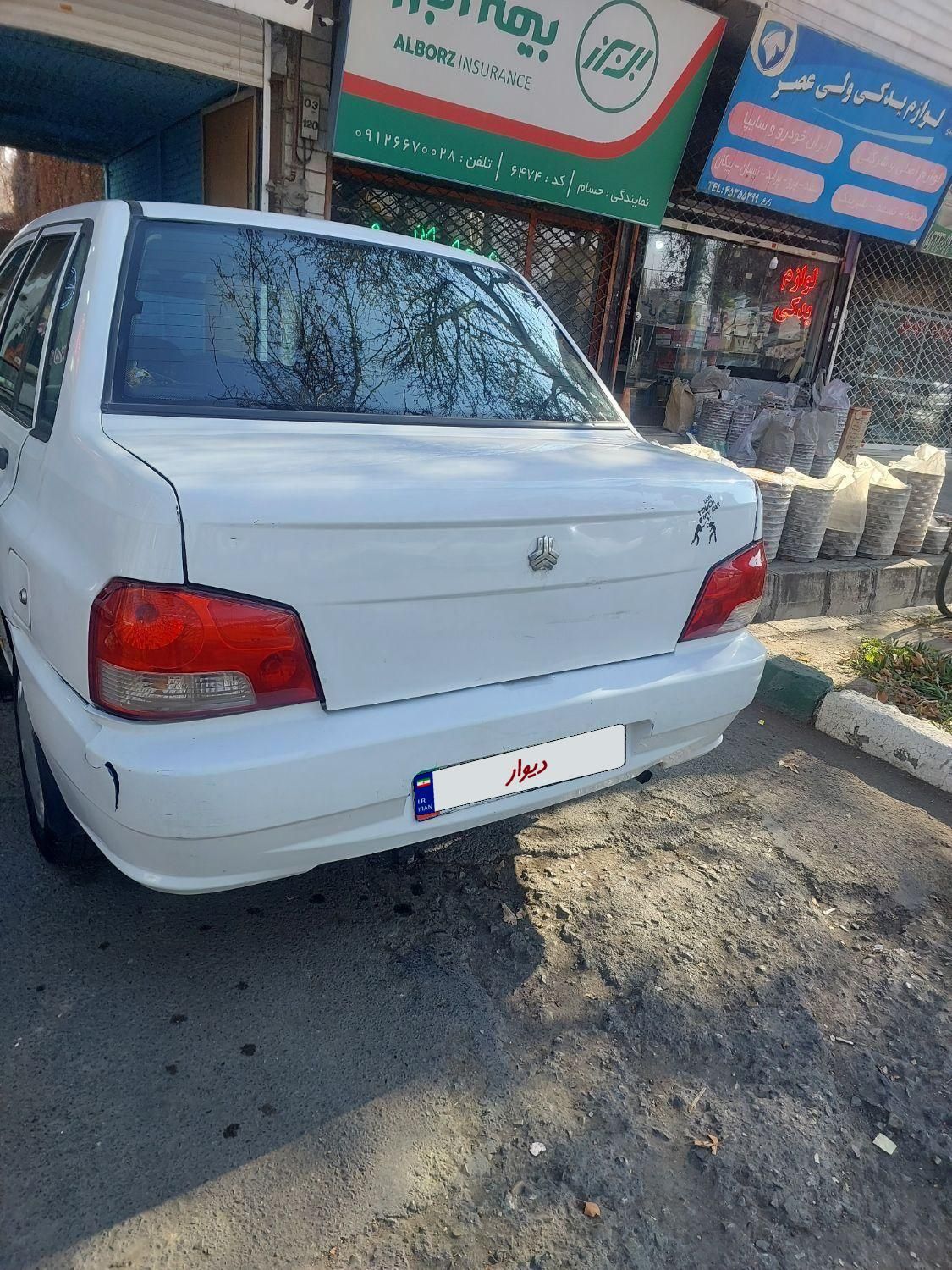 پراید 132 SL - 1389