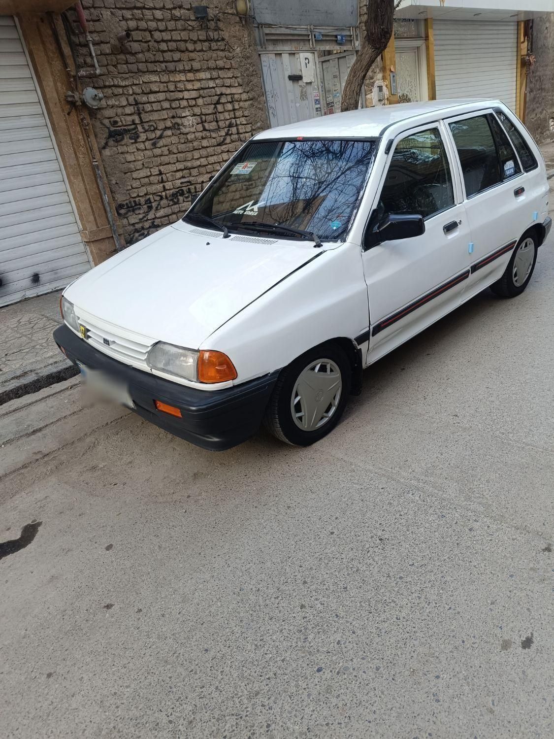 پراید 111 LX - 1376