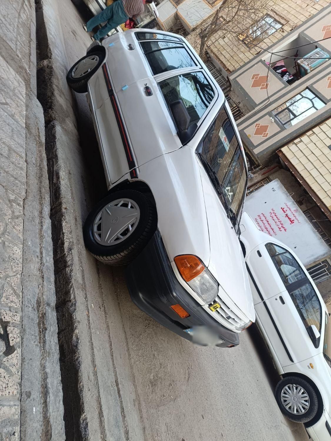 پراید 111 LX - 1376