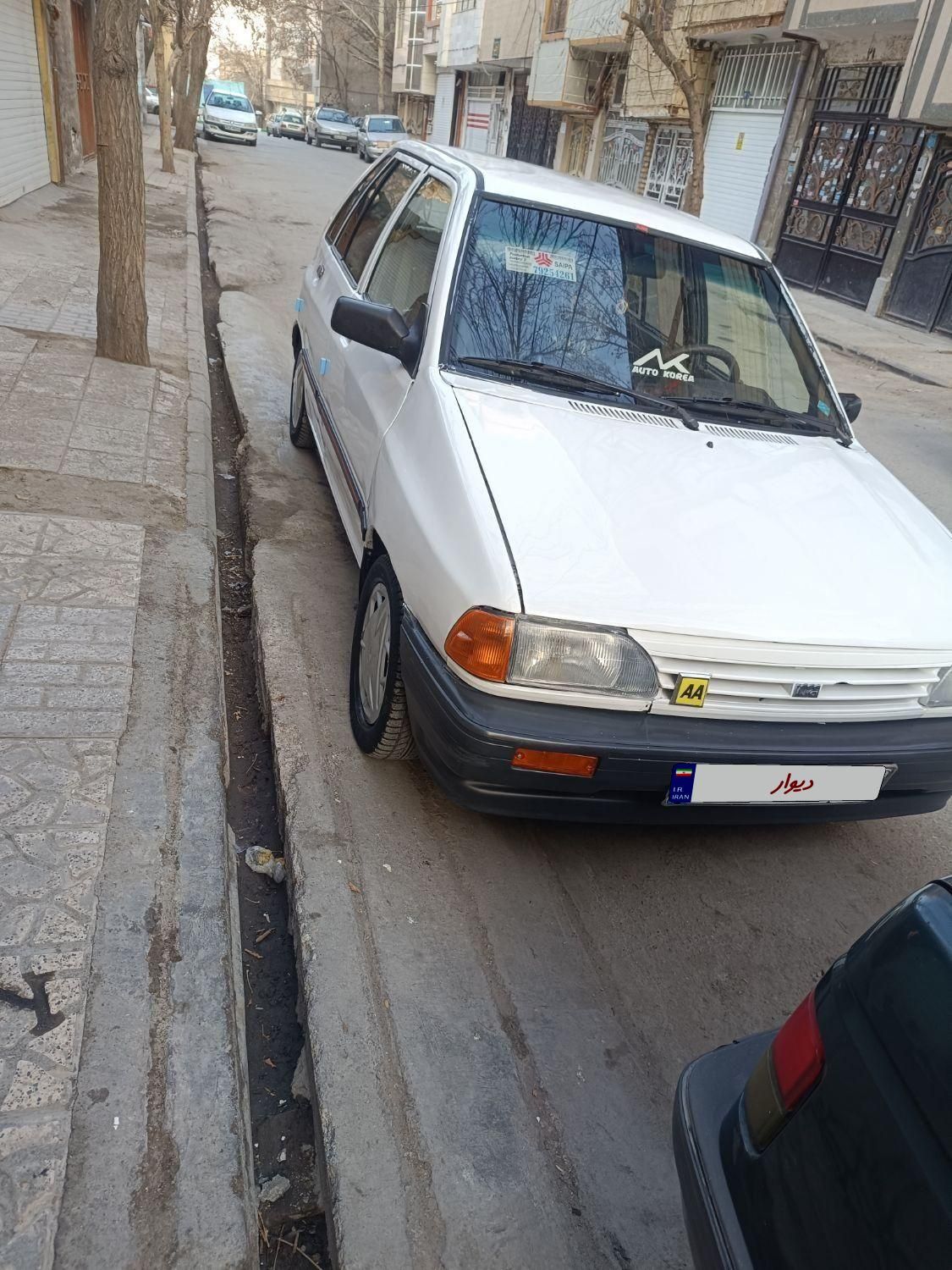 پراید 111 LX - 1376