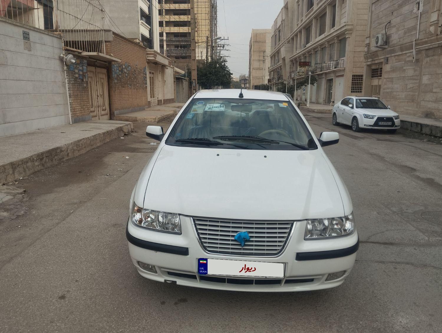 سمند LX XU7 - 1395