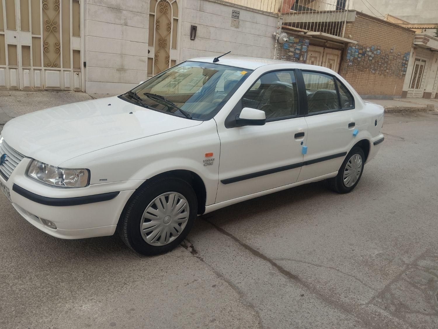 سمند LX XU7 - 1395