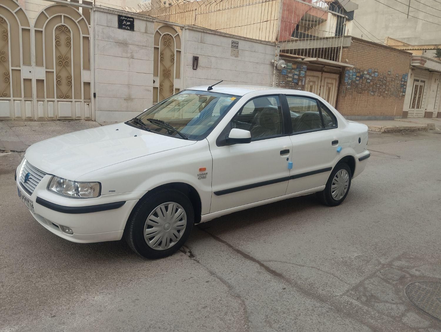 سمند LX XU7 - 1395