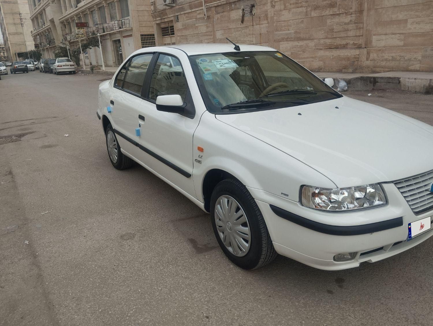 سمند LX XU7 - 1395