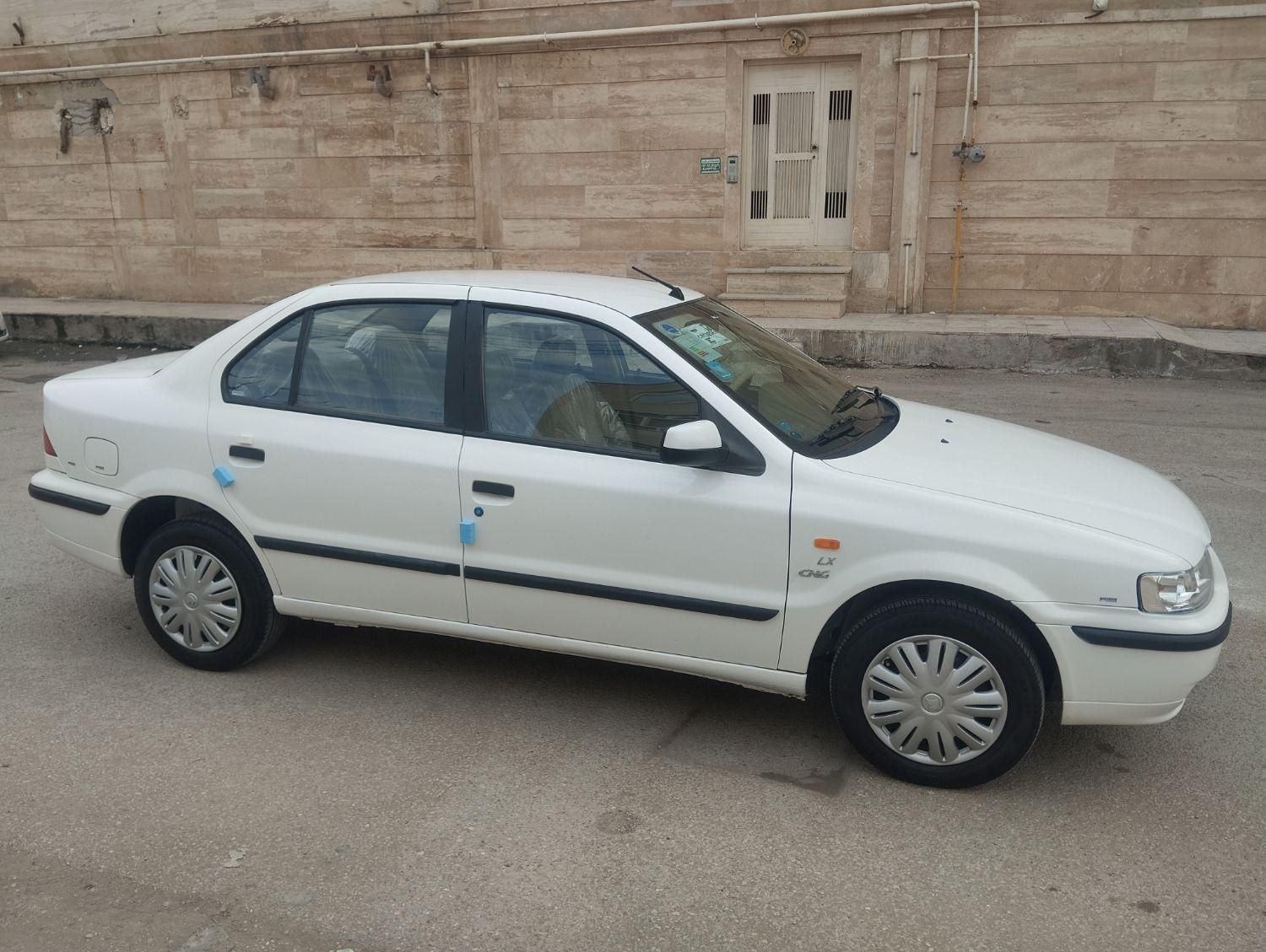 سمند LX XU7 - 1395