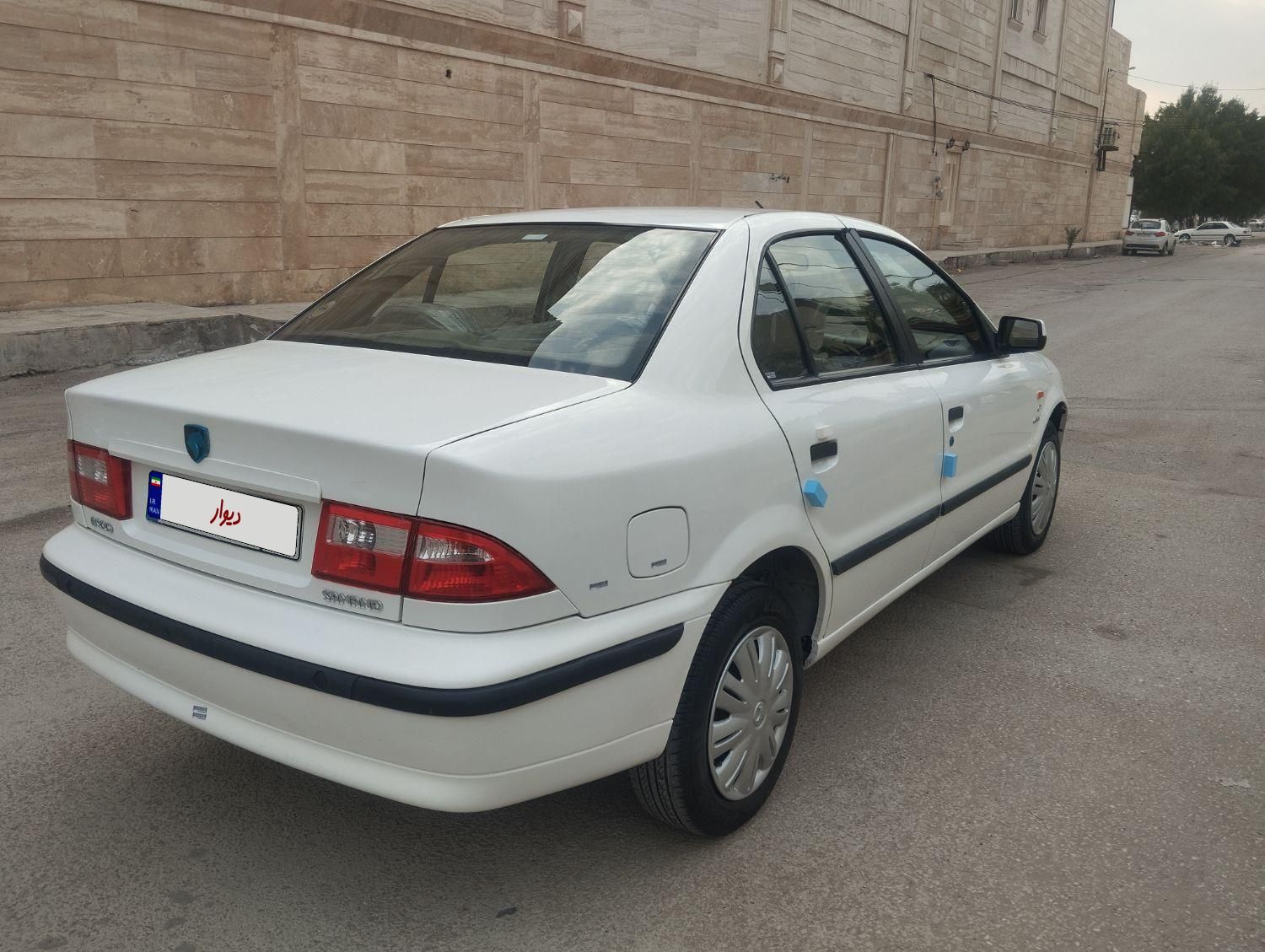 سمند LX XU7 - 1395