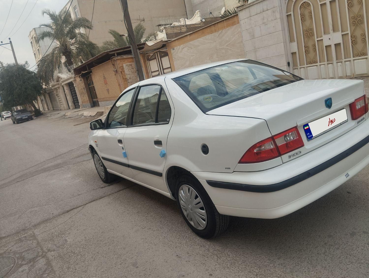 سمند LX XU7 - 1395