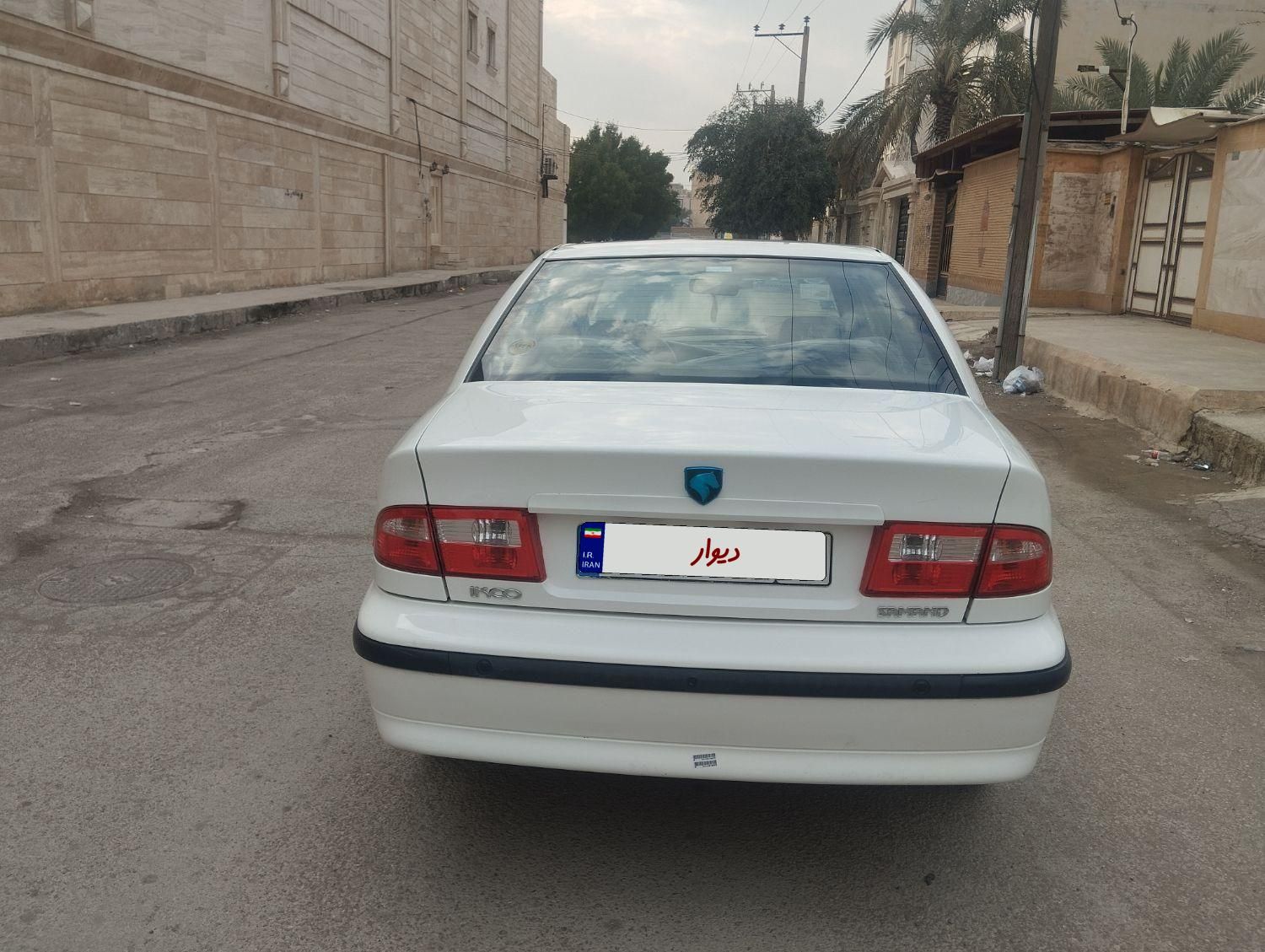 سمند LX XU7 - 1395