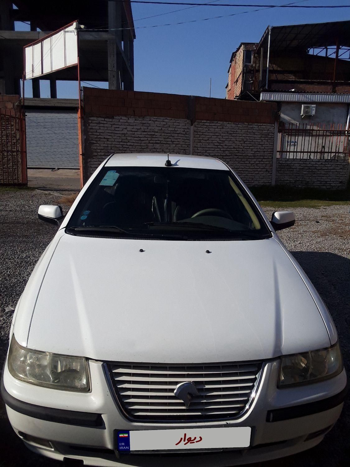 سمند LX EF7 دوگانه سوز - 1396