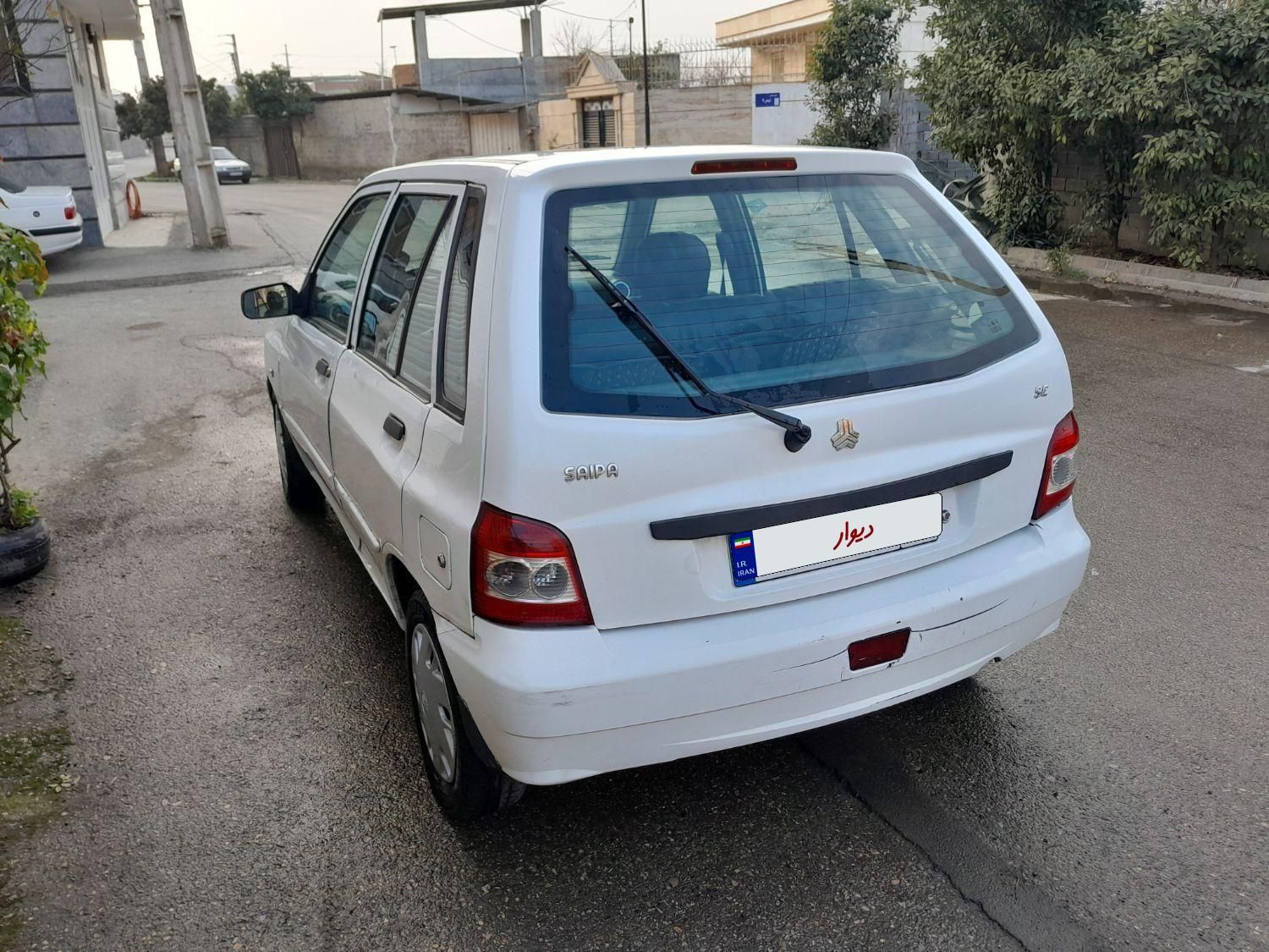 پراید 111 SE - 1395