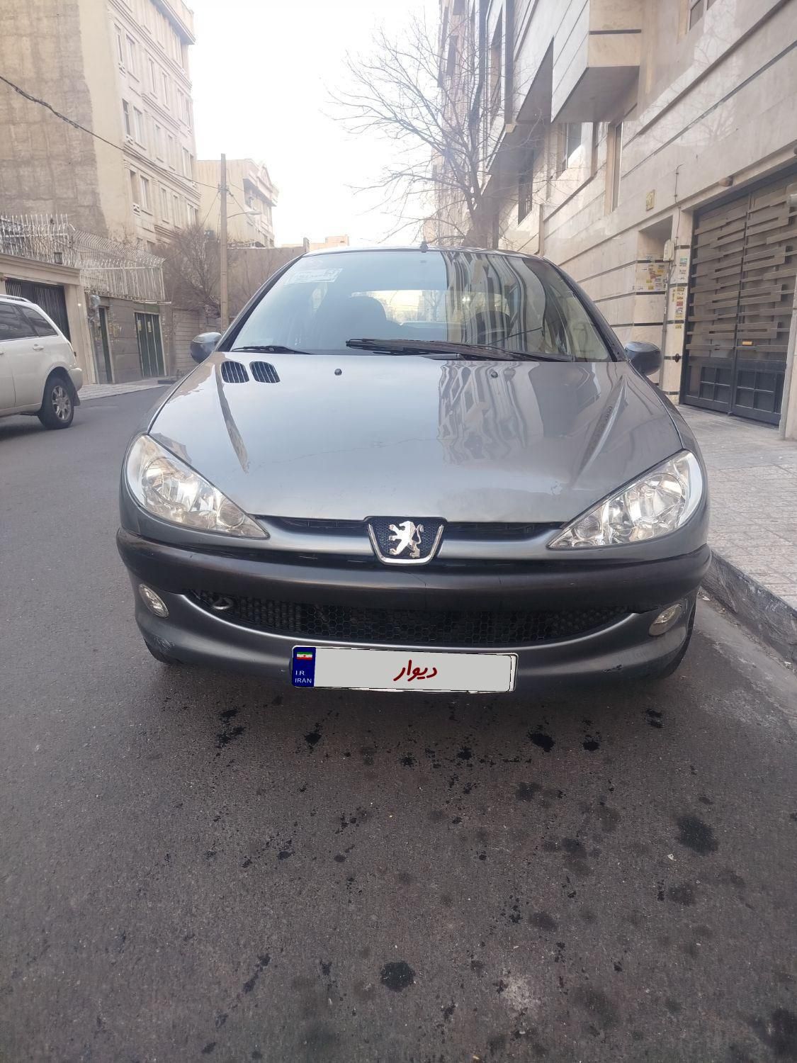 پژو 206 SD v20 - 1391