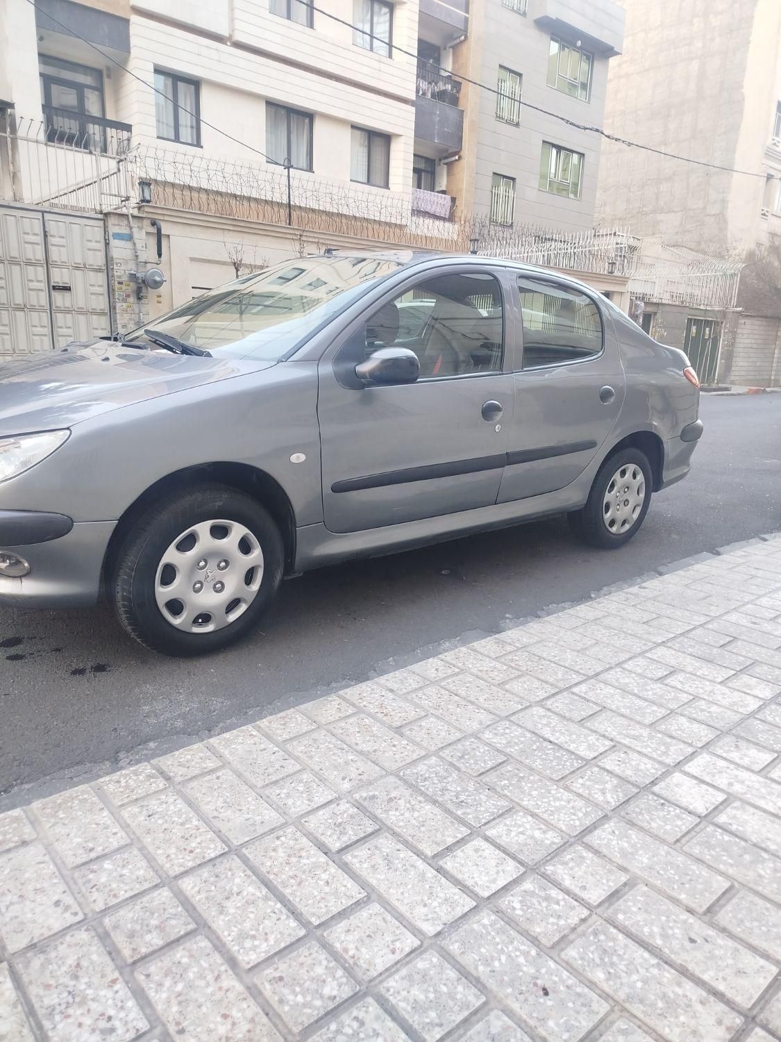 پژو 206 SD v20 - 1391