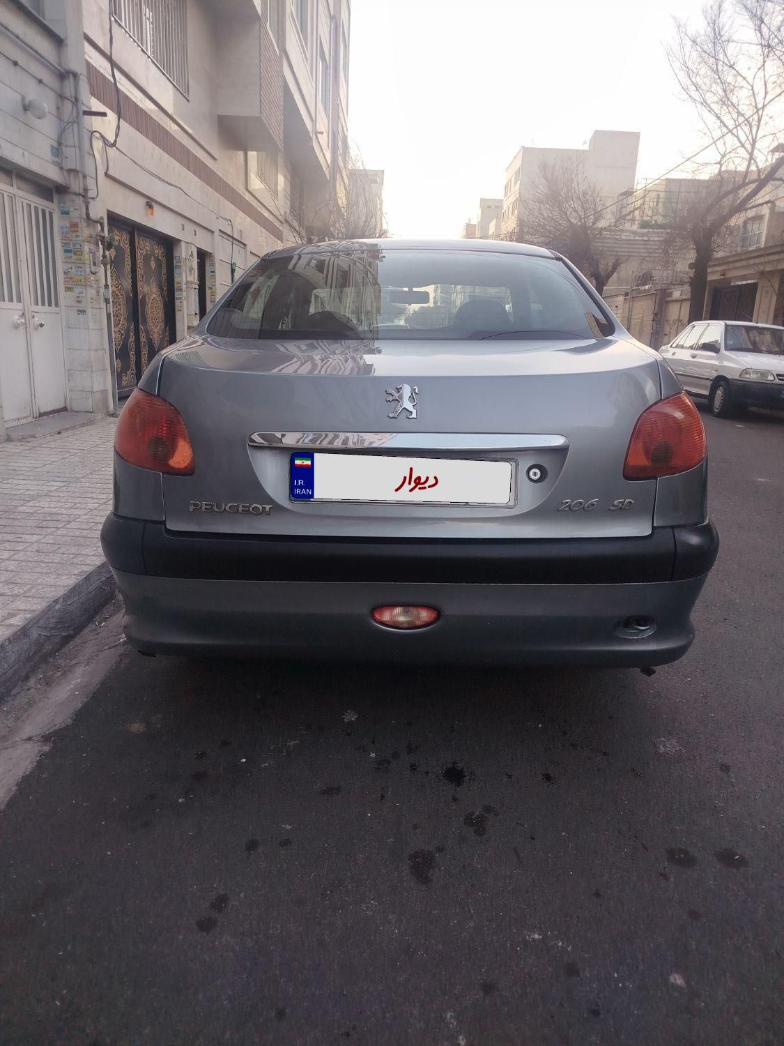 پژو 206 SD v20 - 1391