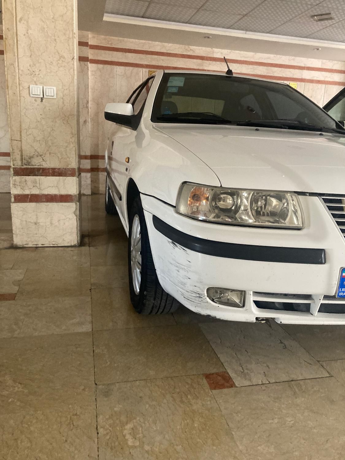 سمند LX EF7 دوگانه سوز - 1396