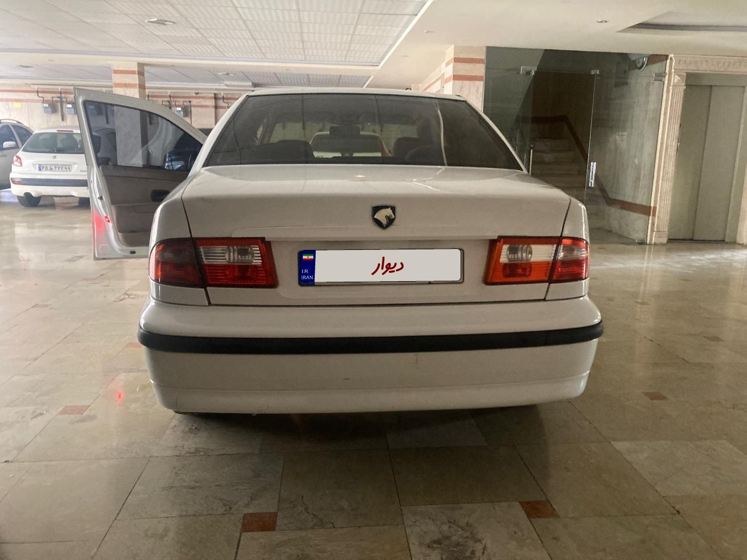 سمند LX EF7 دوگانه سوز - 1396