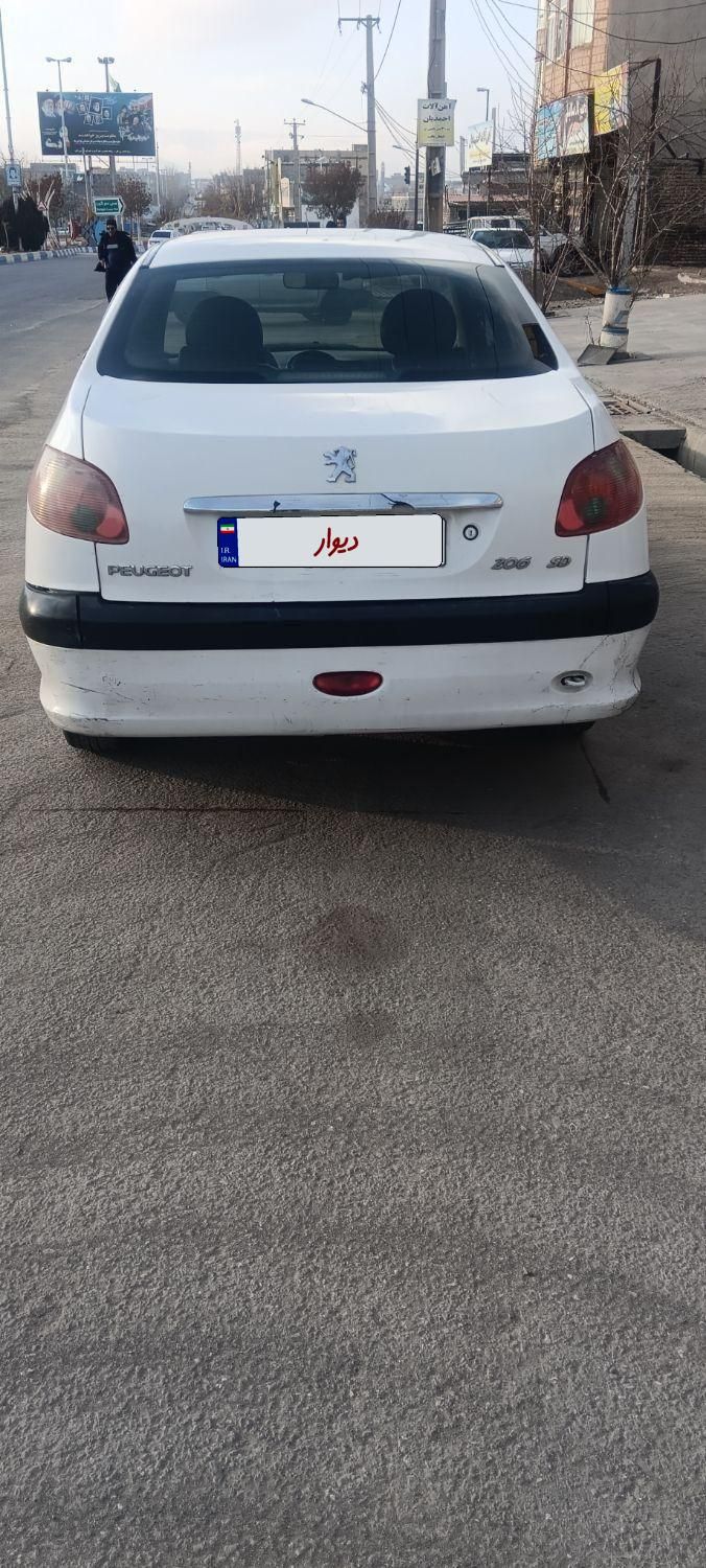 پژو 206 SD v8 - 1388