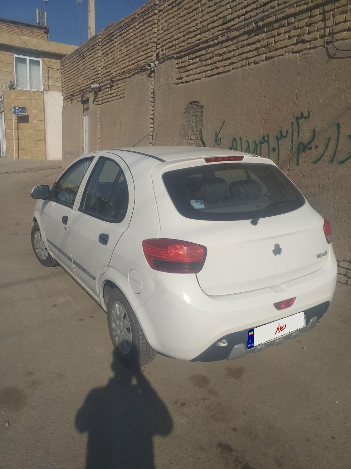 تیبا 2 EX - 1400