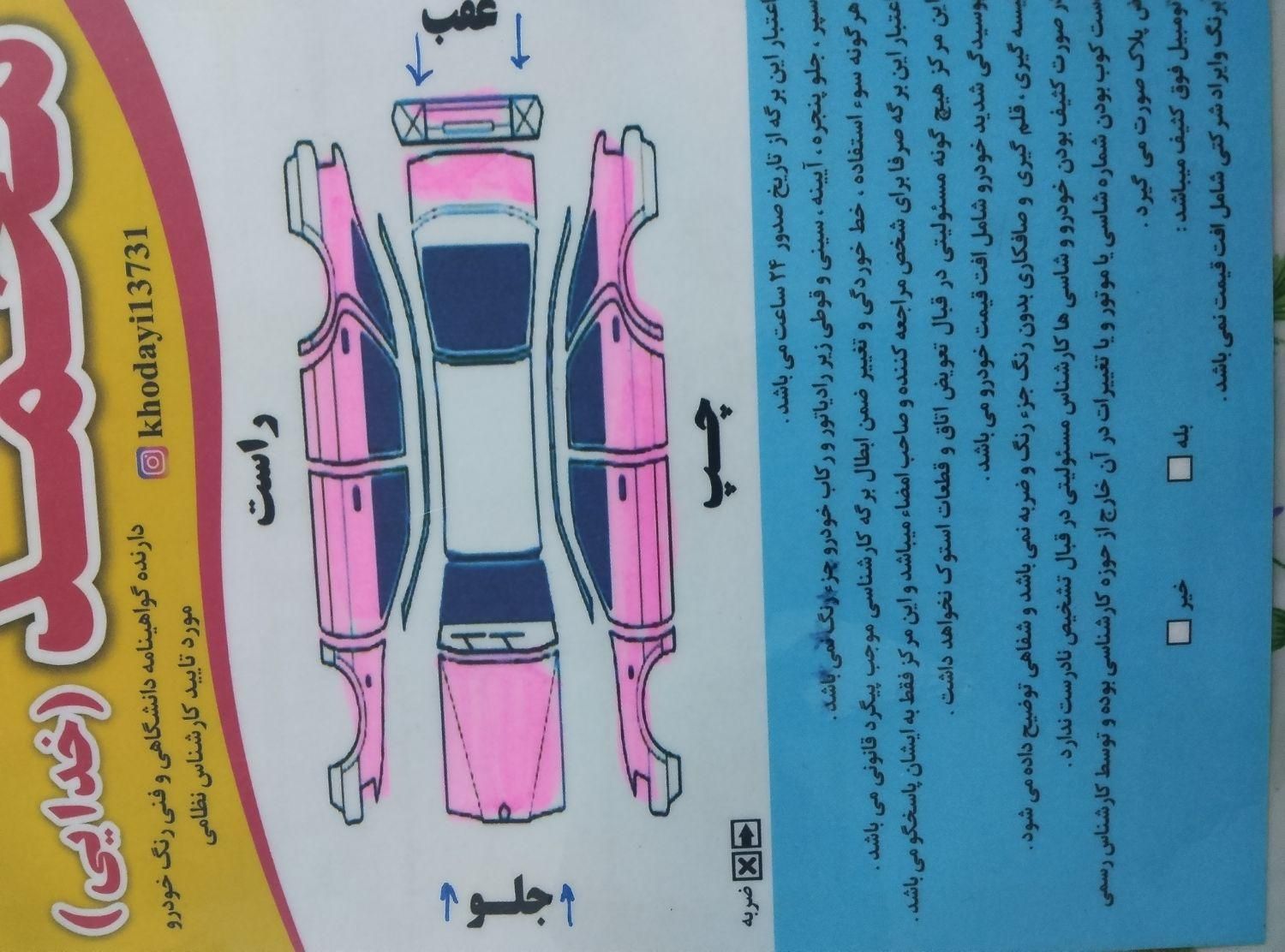 پژو پارس XU7ساده - 1386