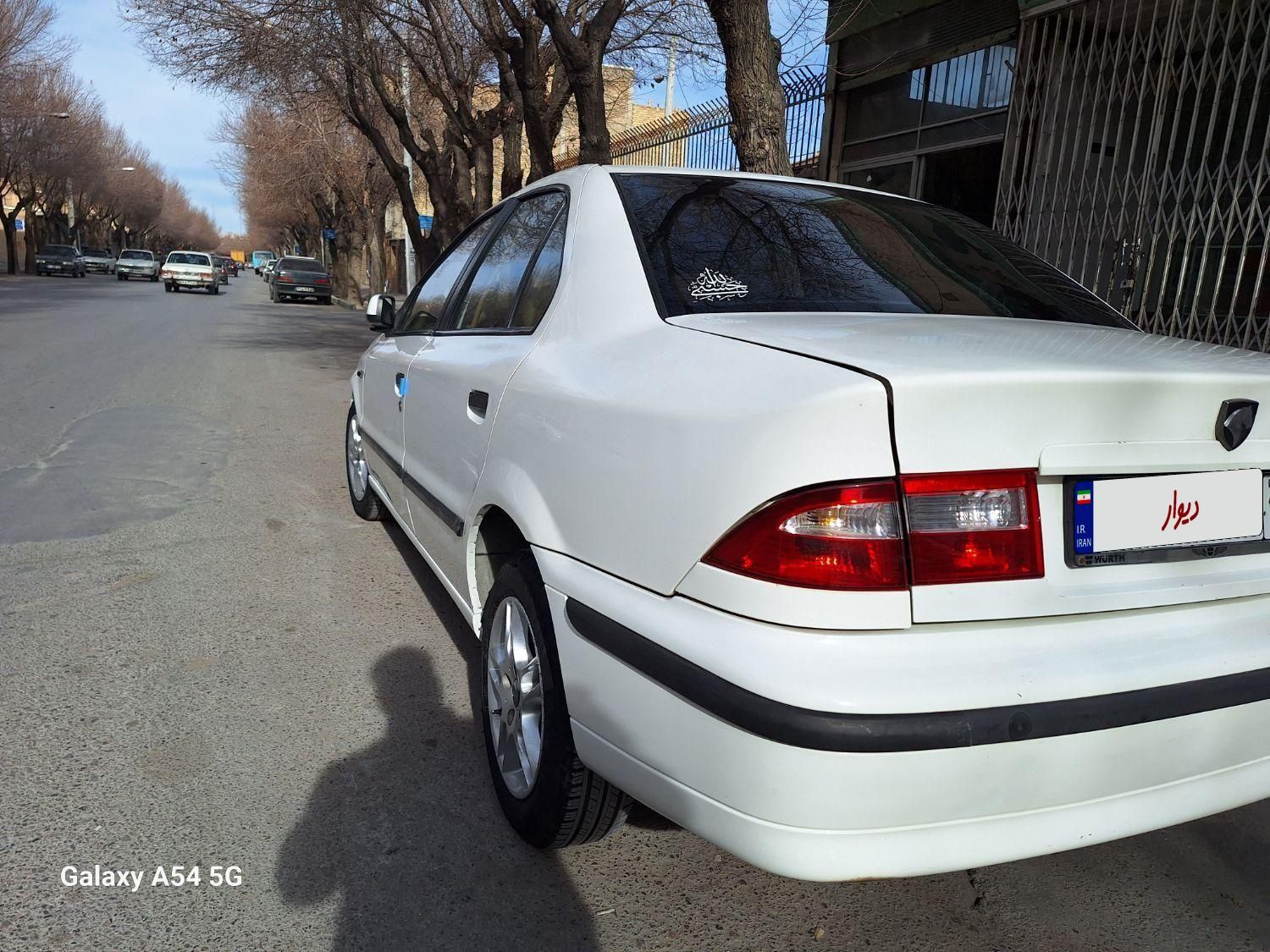 سمند LX XU7 - 1389