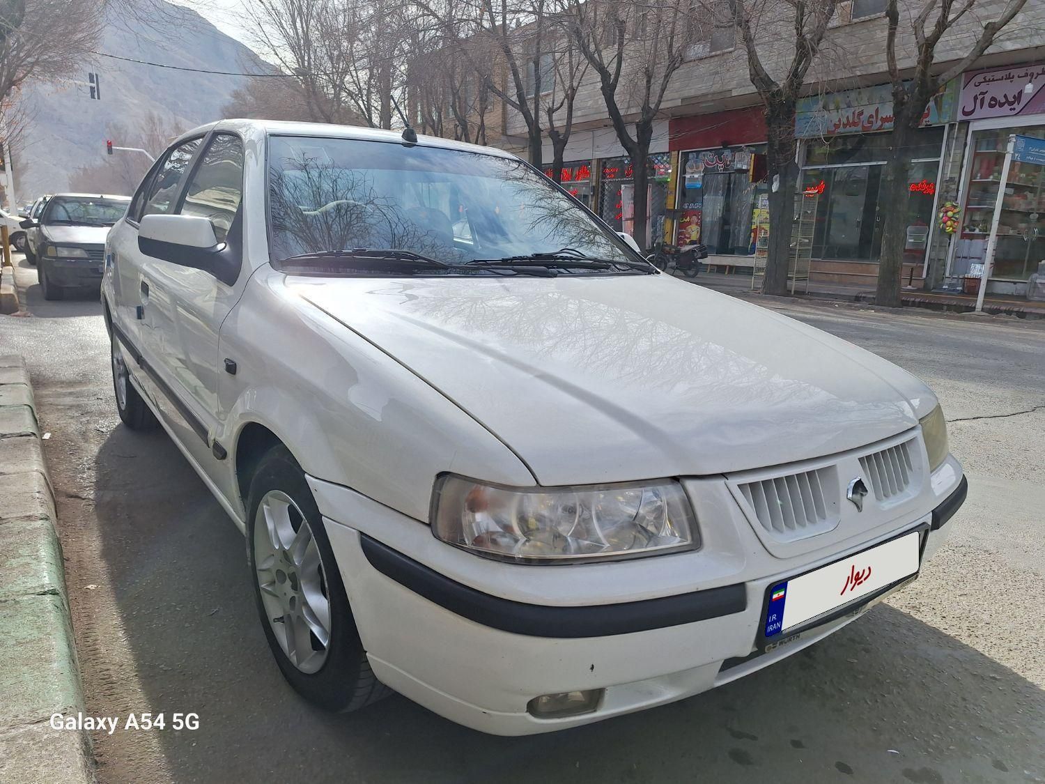 سمند LX XU7 - 1389