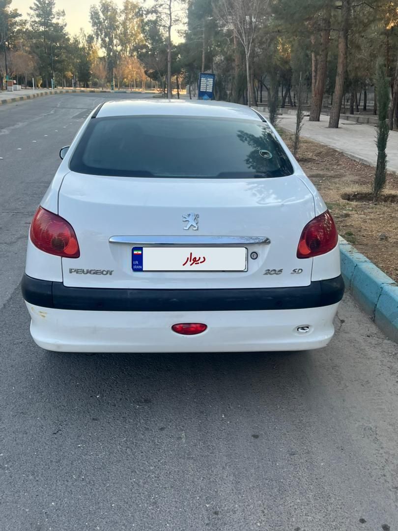 پژو 206 SD v8 - 1394