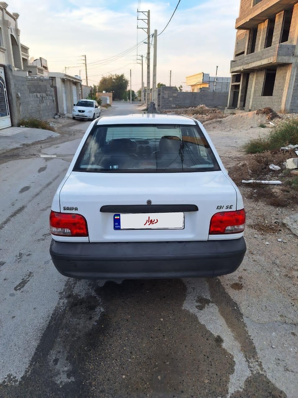 پراید 131 SE - 1398