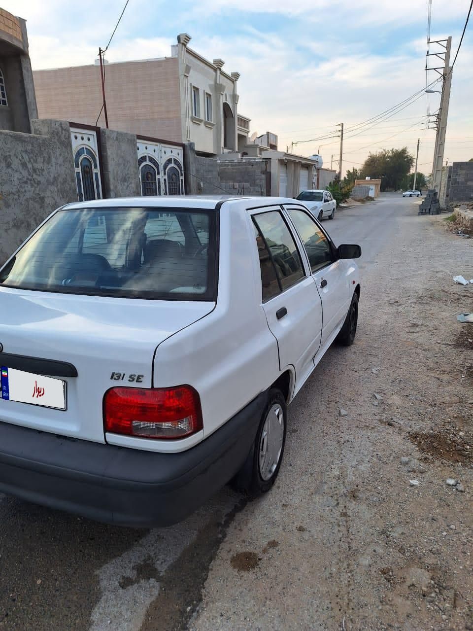 پراید 131 SE - 1398