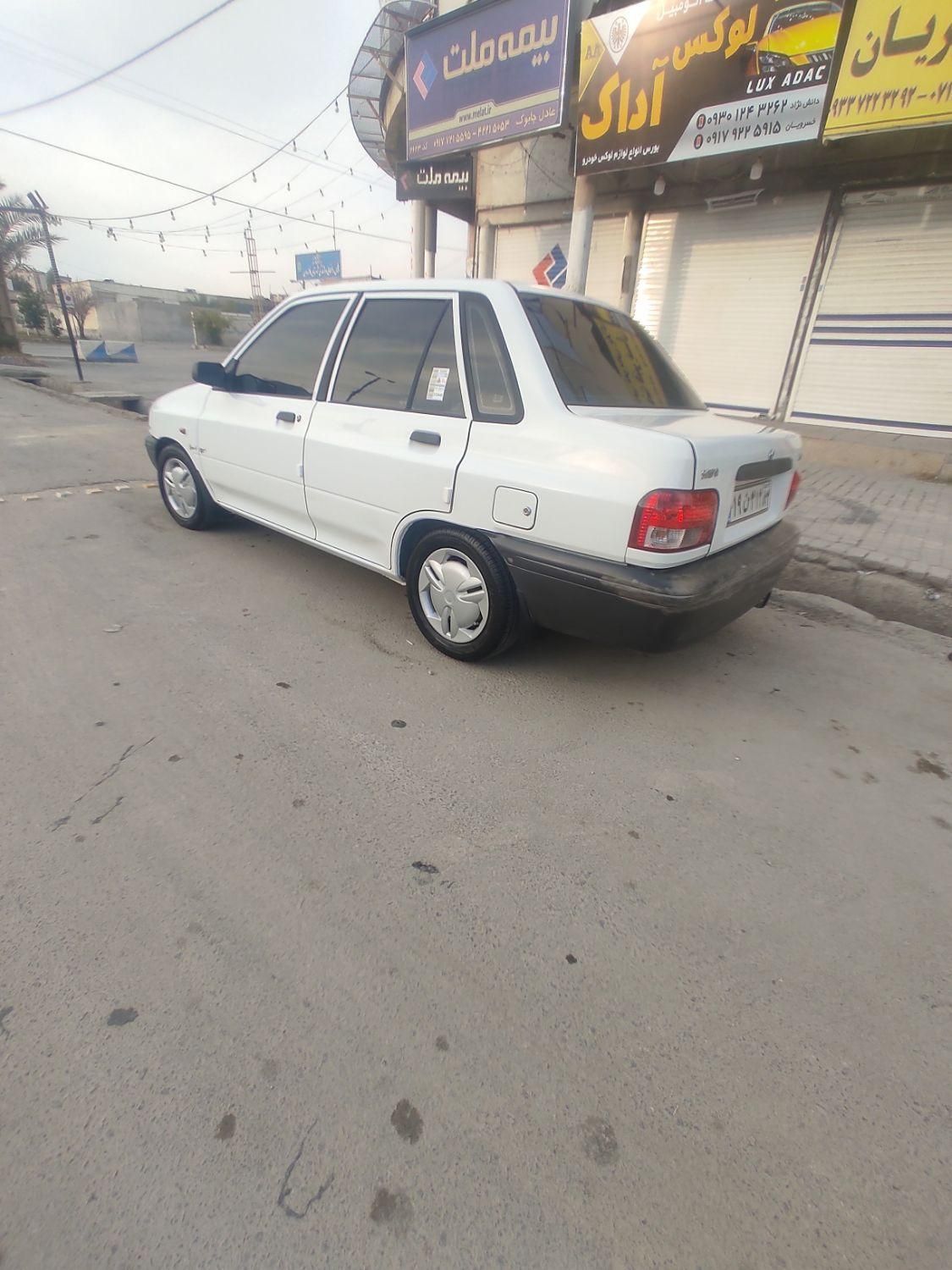 پراید 131 SE - 1392