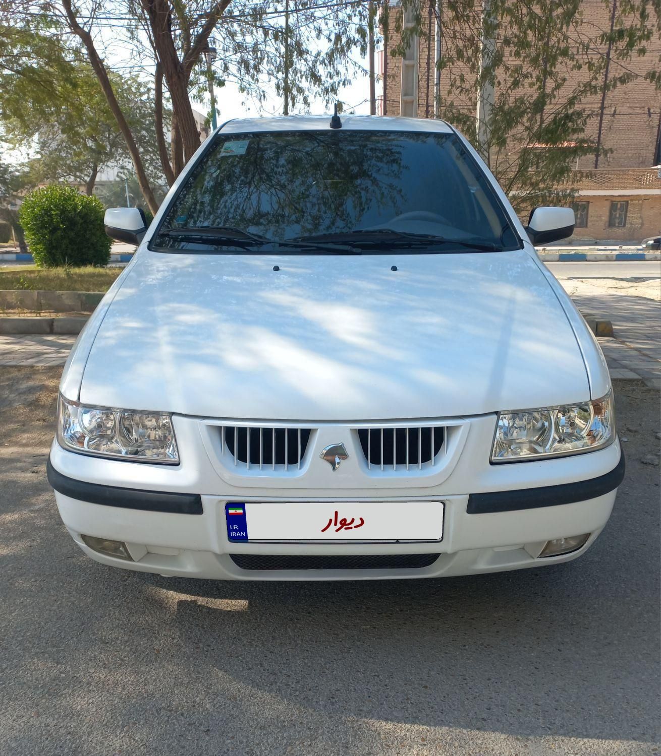 سمند LX XU7 - 1396