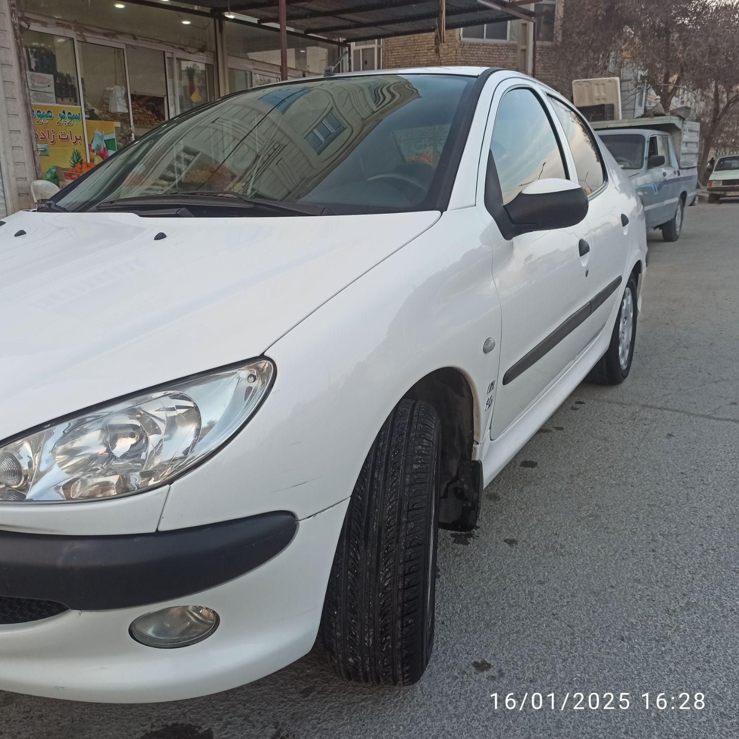 پژو 206 SD v8 - 1400