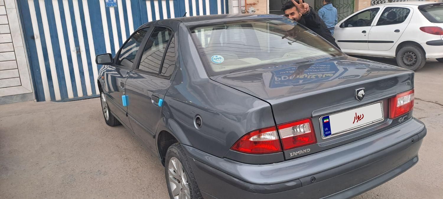 سمند LX EF7 دوگانه سوز - 1400