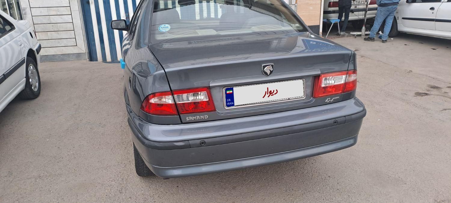 سمند LX EF7 دوگانه سوز - 1400