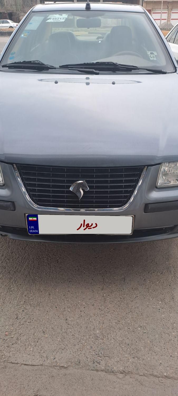 سمند LX EF7 دوگانه سوز - 1400