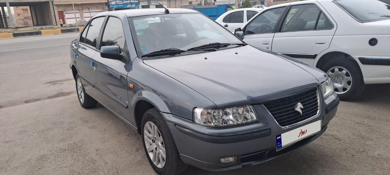 سمند LX EF7 دوگانه سوز - 1400