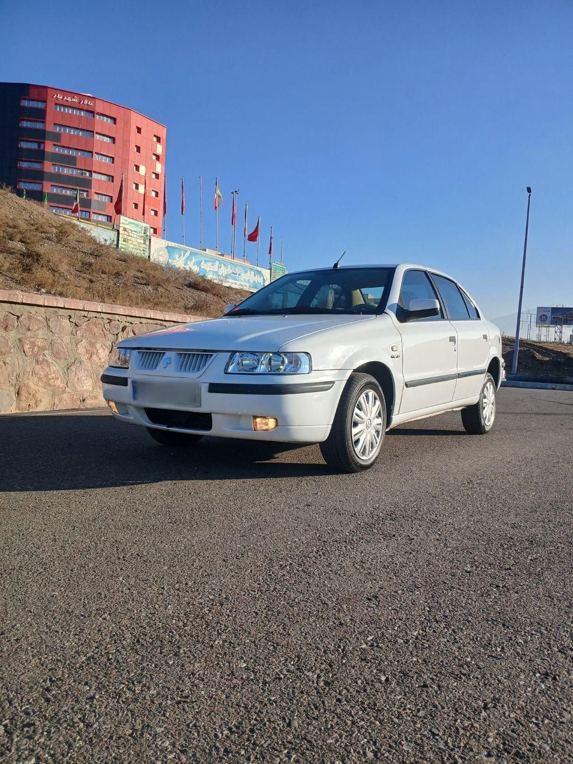 سمند LX EF7 دوگانه سوز - 1394