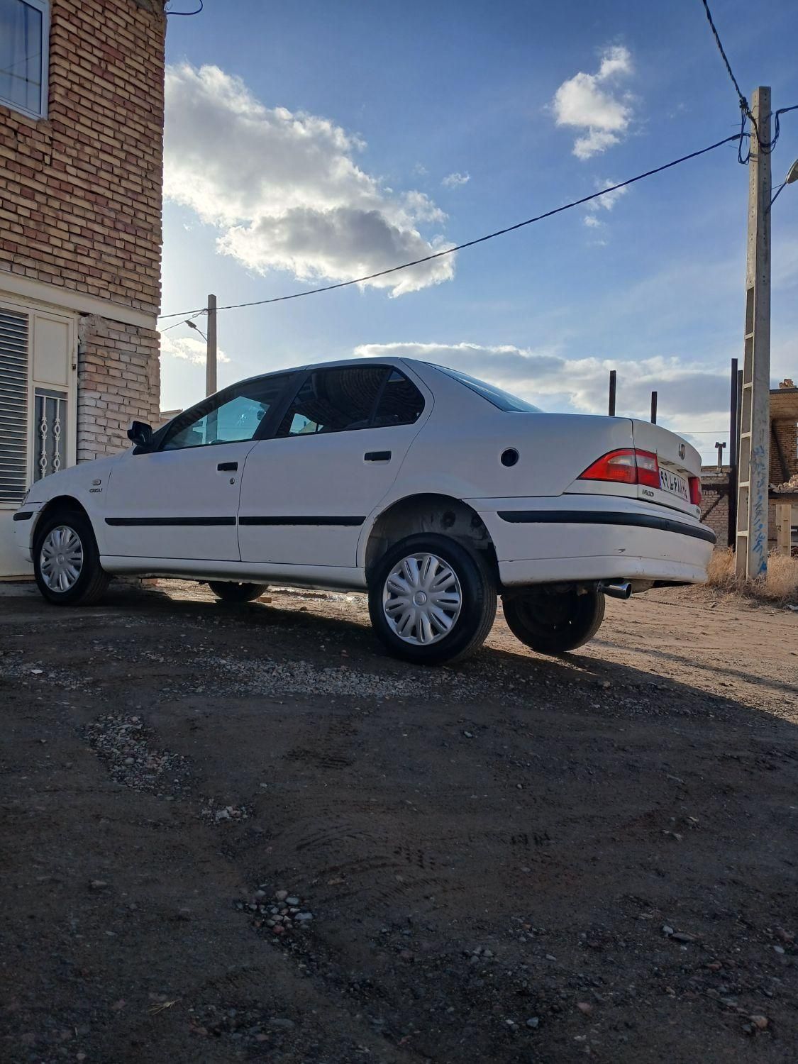 سمند LX EF7 دوگانه سوز - 1394