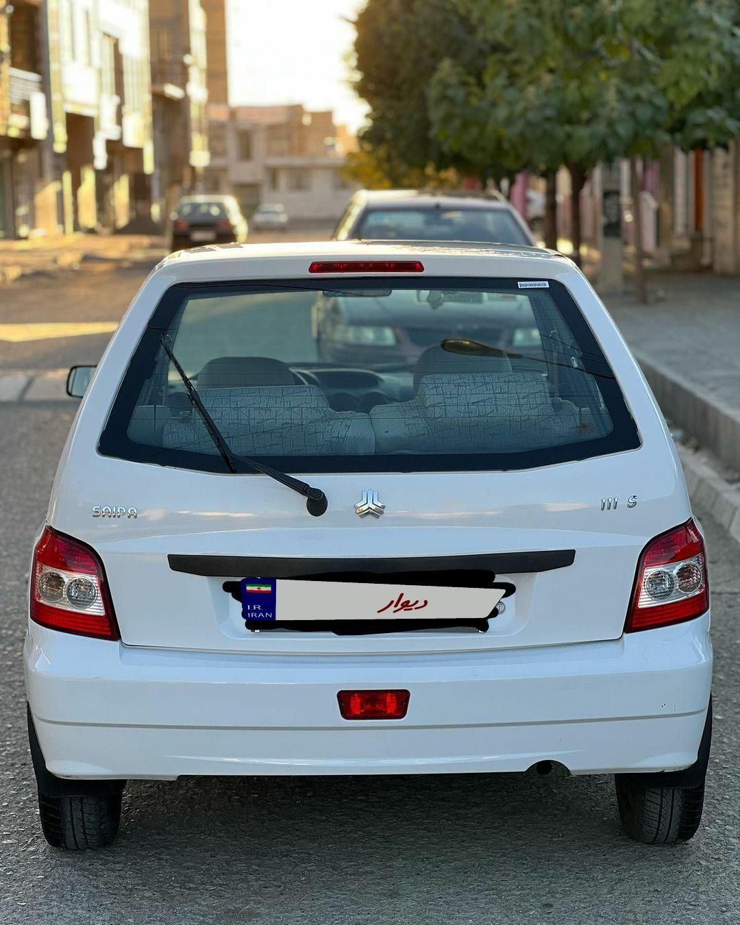 پراید 111 SE - 1392