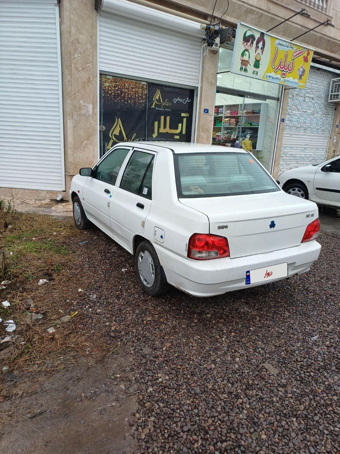 پراید 132 SE - 1398