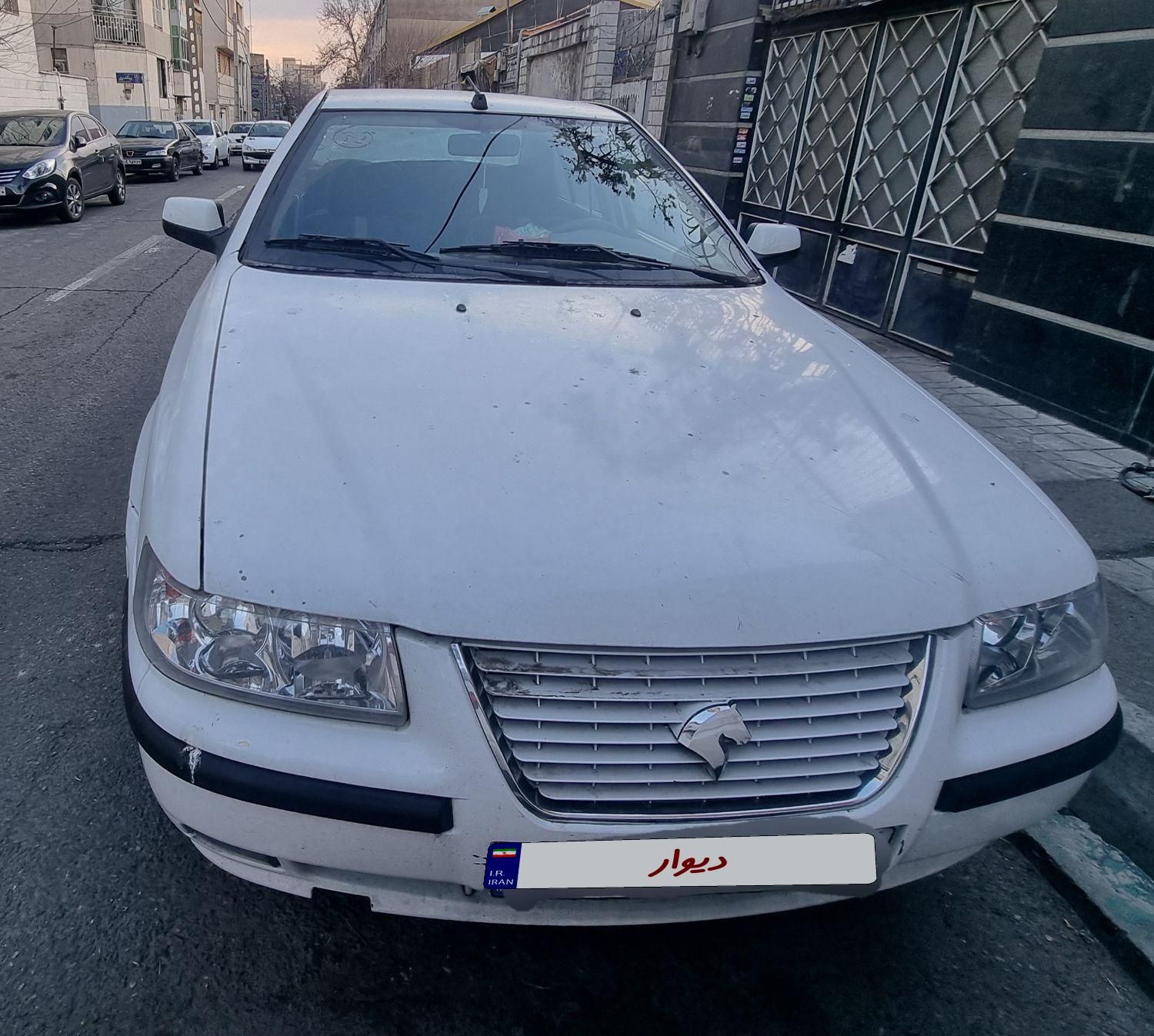 سمند LX EF7 دوگانه سوز - 1388