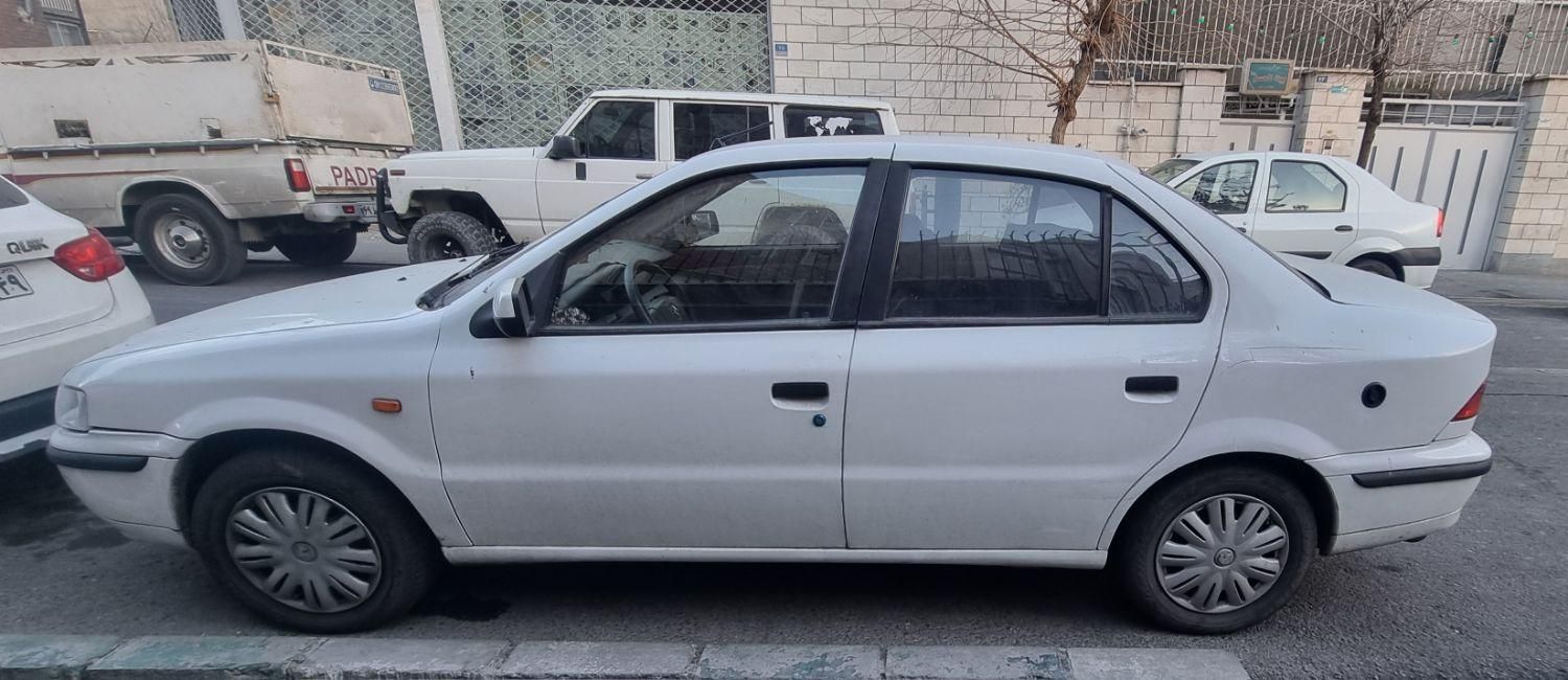 سمند LX EF7 دوگانه سوز - 1388