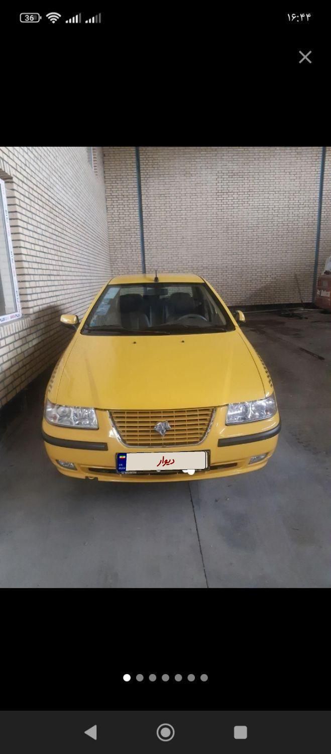 سمند LX EF7 دوگانه سوز - 1396