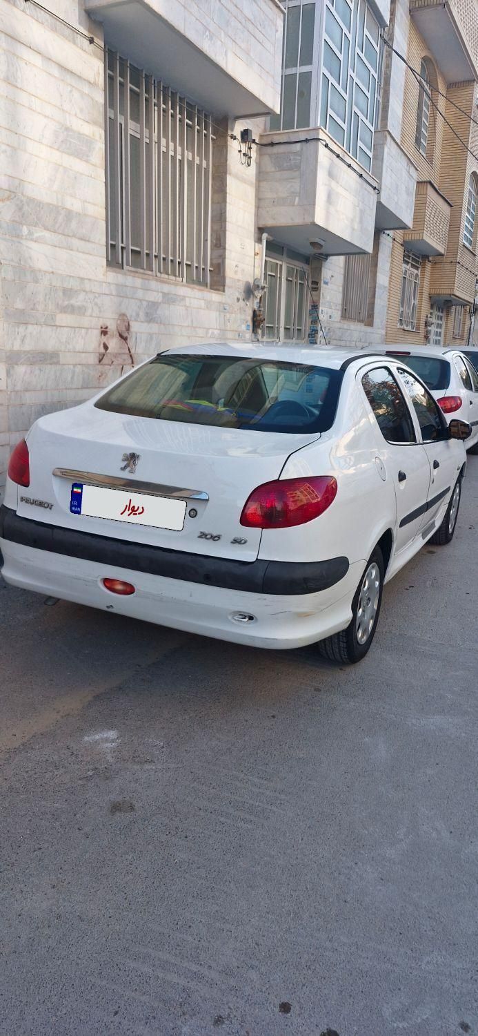 پژو 206 SD v8 - 1393