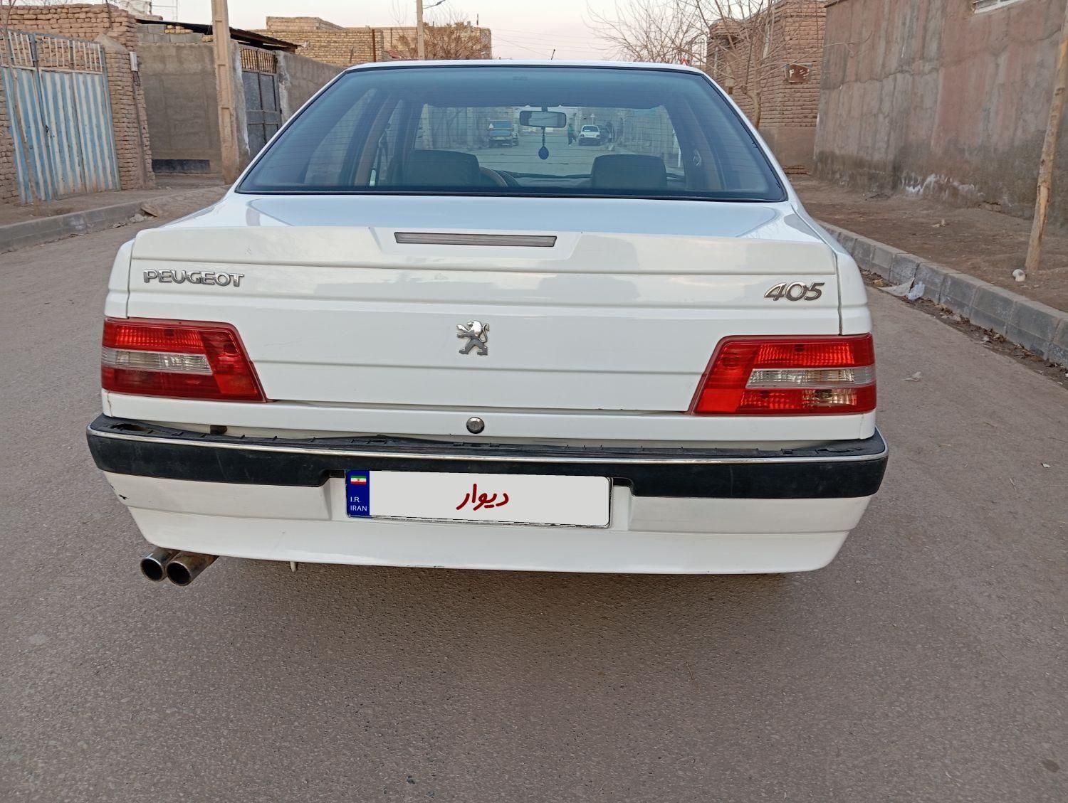 پژو 405 SLX بنزینی TU5 - 1394