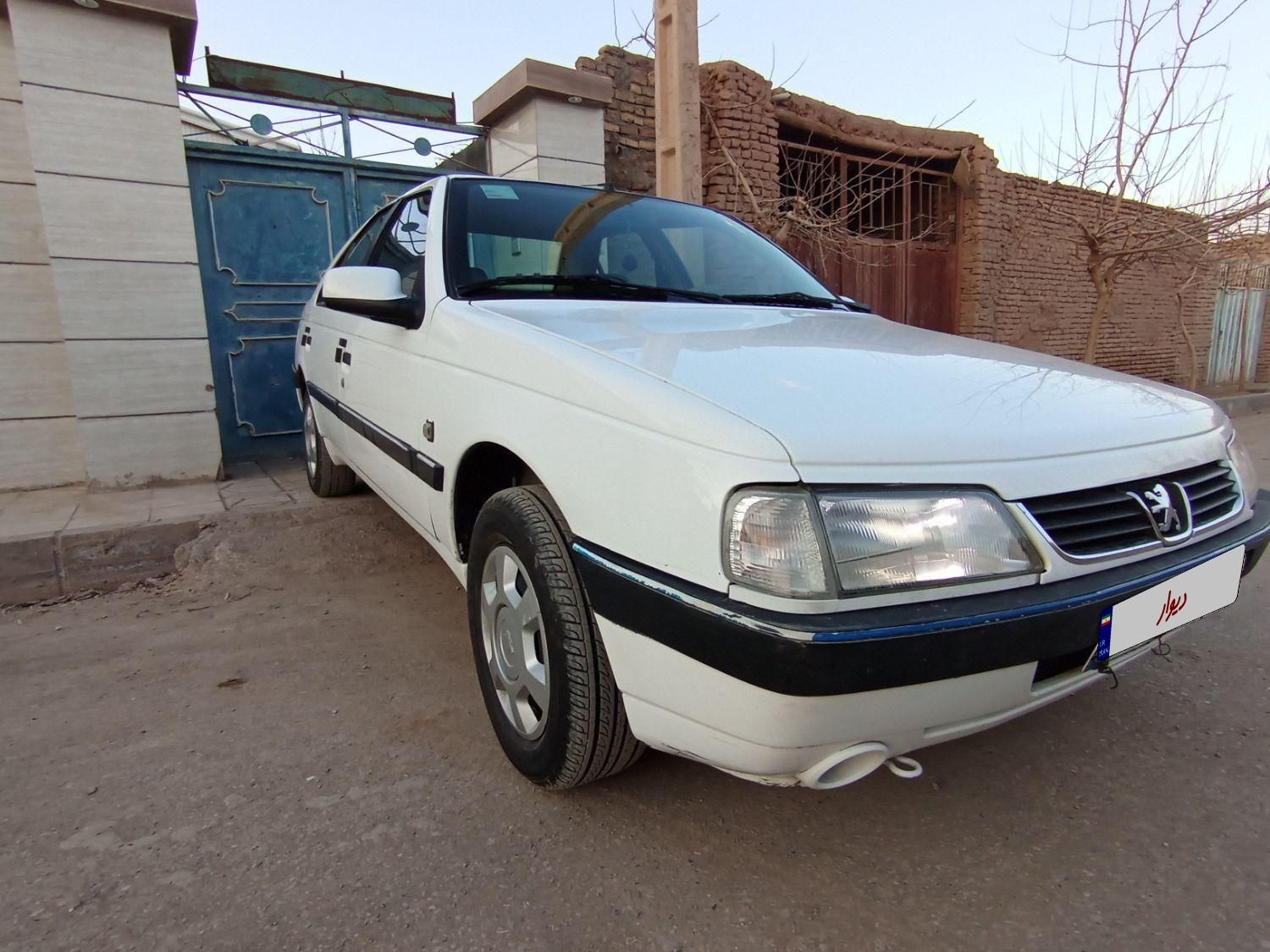 پژو 405 SLX بنزینی TU5 - 1394