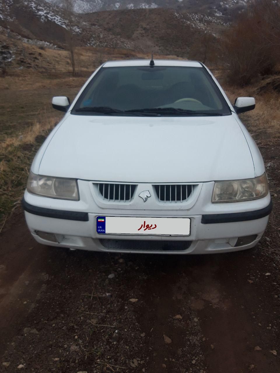 سمند LX XU7 - 1389